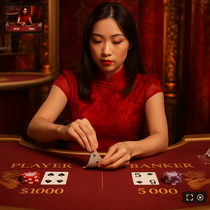 BetVictor - Live Baccarat - Autentiska Vegas sajūta