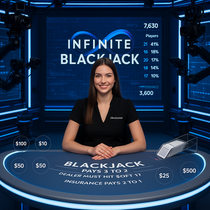 BetVictor - Live Blackjack - Dzīvie dīleri reāllaikā