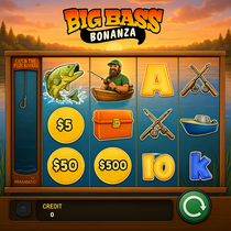 BetVictor - Big Bass Bonanza Slot Game - Pragmatic Play
