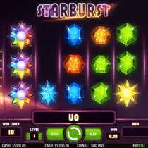 BetVictor - Starburst Slot Game - NetEnt