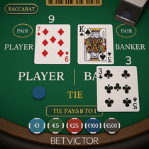 BetVictor - Baccarat - Elegants variants