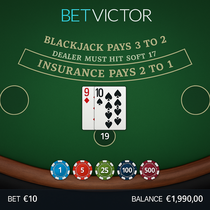 BetVictor - Blackjack - Stratēģija un uzvaras